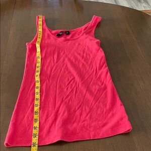 Cynthia Rowley Vibrant Pink Tank Top